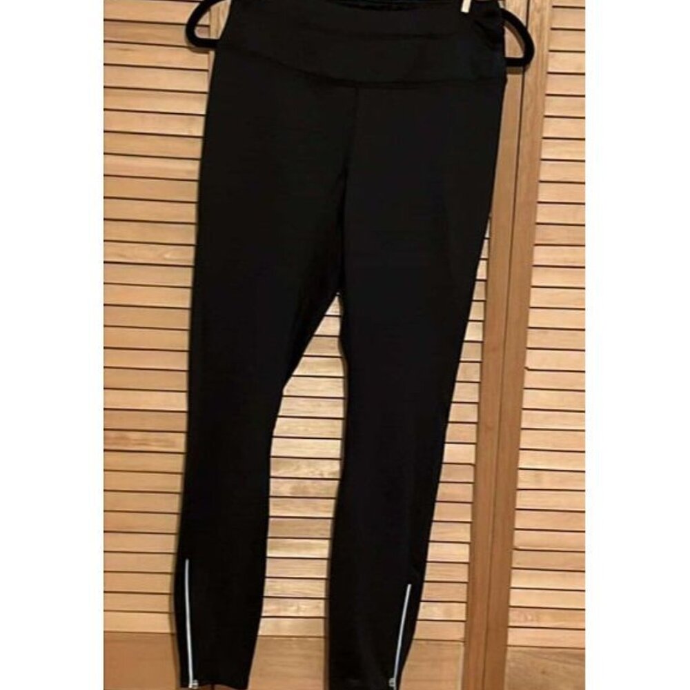 RBX Performance Leggins SZ M Black Key Pkt Zip Ankles EUC/CHARITY SALE
